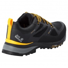 Jack Wolfskin Buty trekkingowe Force Striker Texapore Low wodoodporne czarne/żółte męskie